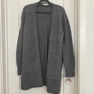 Madewell long cardigan